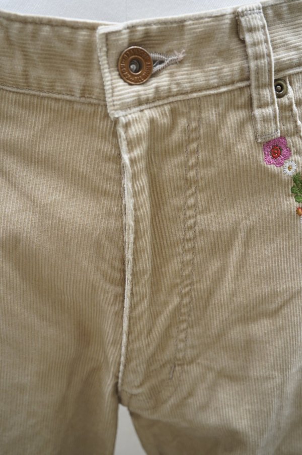 画像4: KYOU  RIVER II - Sulfur Dyed Cords  col.Beige (4)