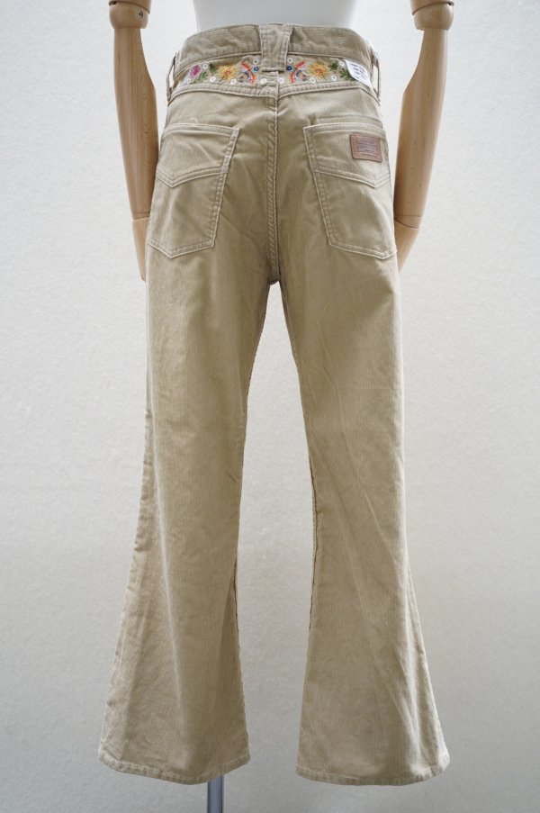 画像5: KYOU  RIVER II - Sulfur Dyed Cords  col.Beige (5)