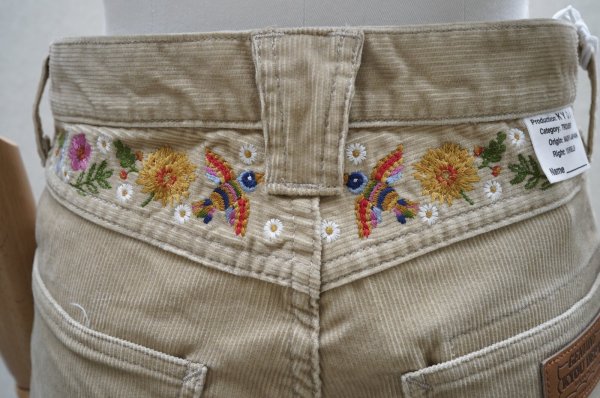 画像8: KYOU  RIVER II - Sulfur Dyed Cords  col.Beige (8)