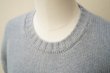 画像2: eleven 2nd   Yak    Round Neck Jumper  col.Frost Blue (2)