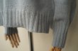 画像3: eleven 2nd   Yak    Round Neck Jumper  col.Frost Blue (3)