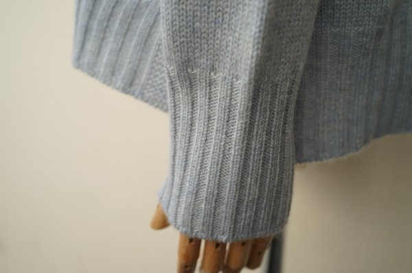 画像5: eleven 2nd   Yak    Round Neck Jumper  col.Frost Blue (5)