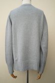 画像6: eleven 2nd   Yak    Round Neck Jumper  col.Frost Blue (6)