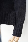 画像4: eleven 2nd   Yak    Round Neck Jumper  col.Navy (4)