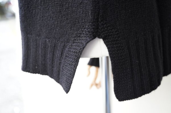 画像5: eleven 2nd   Yak    Round Neck Jumper  col.Navy (5)
