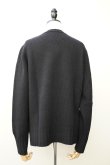 画像7: eleven 2nd   Yak    Round Neck Jumper  col.Navy (7)