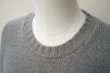 画像2: eleven 2nd   Yak    Round Neck Jumper  col.Mole Grey (2)