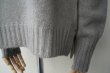 画像3: eleven 2nd   Yak    Round Neck Jumper  col.Mole Grey (3)