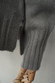 画像4: eleven 2nd   Yak    Round Neck Jumper  col.Mole Grey (4)