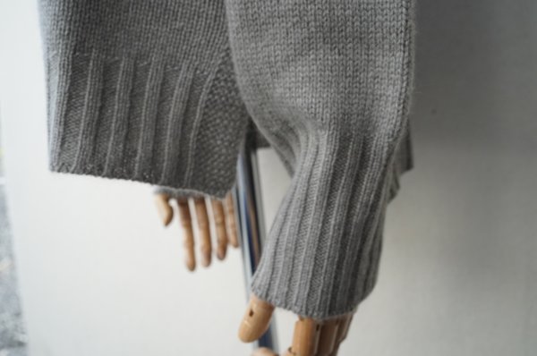 画像6: eleven 2nd   Yak    Round Neck Jumper  col.Mole Grey (6)