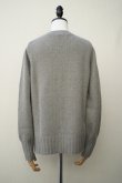 画像7: eleven 2nd   Yak    Round Neck Jumper  col.Mole Grey (7)