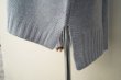画像5: eleven 2nd   Yak   MENS  Round Neck Jumper  col.Frost Blue (5)