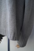 画像3: eleven 2nd   Yak   MENS  Round Neck Jumper  col.Mole Grey (3)