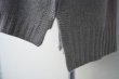 画像5: eleven 2nd   Yak   MENS  Round Neck Jumper  col.Mole Grey (5)