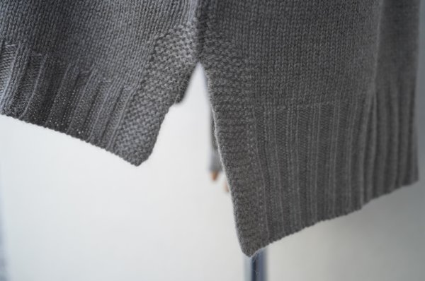 画像5: eleven 2nd   Yak   MENS  Round Neck Jumper  col.Mole Grey (5)