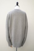 画像6: eleven 2nd   Yak   MENS  Round Neck Jumper  col.Mole Grey (6)