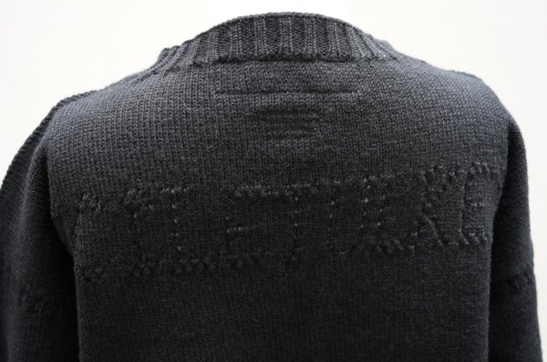 画像7: Cecile Tulkens　 POINTELLE GANSEY　 col. BLACK (7)