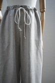 画像2: eleven 2nd　 Wool Flannel　 Wide Pants　 col.Ivory (2)