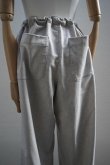 画像7: eleven 2nd　 Wool Flannel　 Wide Pants　 col.Ivory (7)