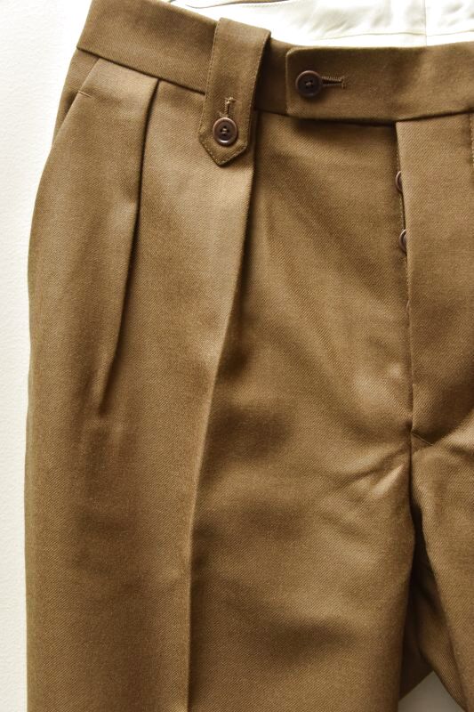 組み合わせ自由自在 RICHFIELD CHINO WIDE TAPARED TROUSERS チノ