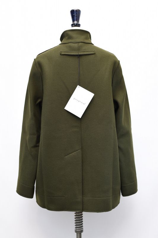 toogood THE PHOTOGRAPHER COAT FOREST-