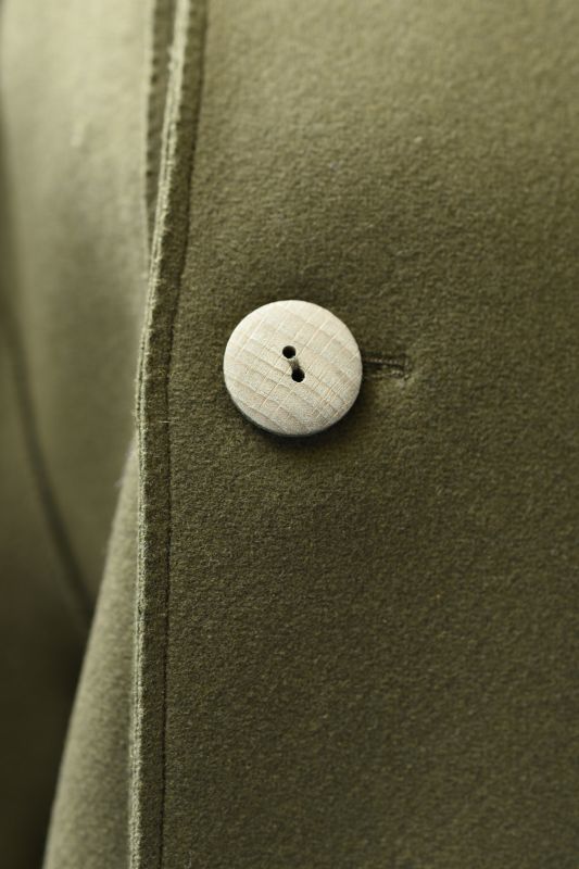toogood THE FENCER COAT - LAMBSWOOL FELT HWcol.FOREST - rollot