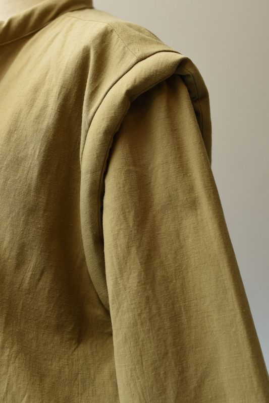 CristaSeya（クリスタセヤ） 21SS Japanese Cotton＆Linen Padded