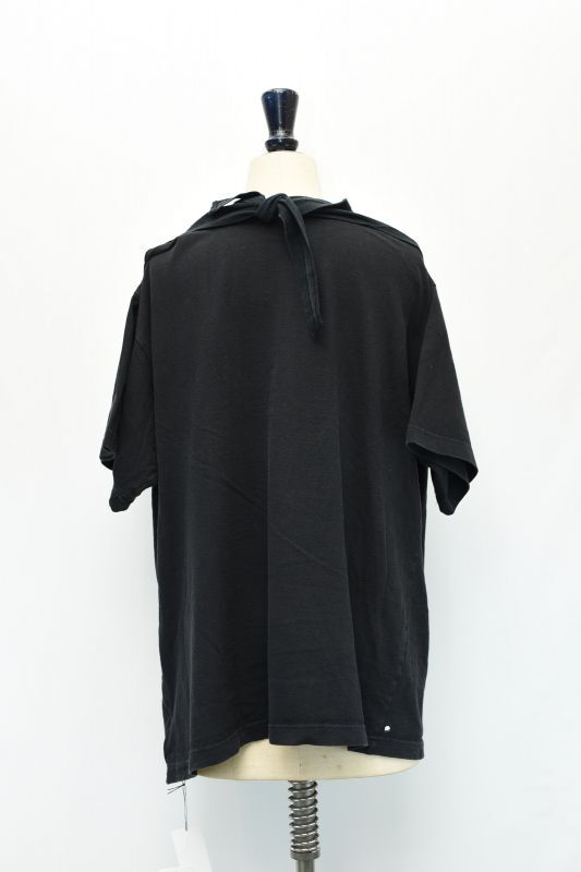 BLESS N゜69 Scarfer T-Shirt col.BLACK - rollot