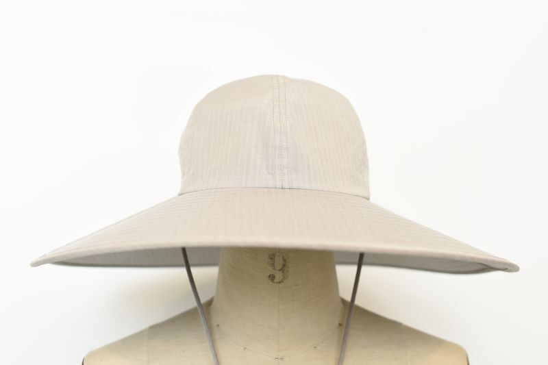 WASHED FINX RIPSTOP CHAMBRAY SUN HAT - 帽子