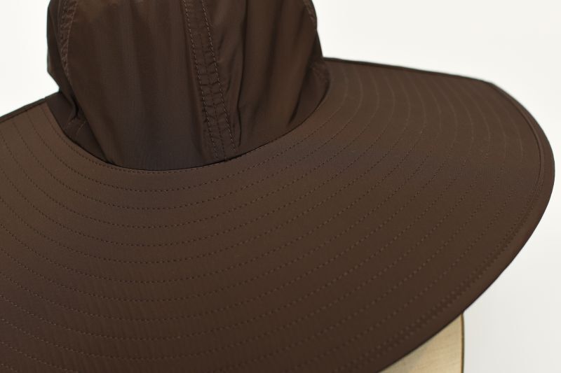 AURALEE×KIJIMA TAKAYUKI HIGH COUNT LIGHT NYLON LONG BRIM HAT col ...