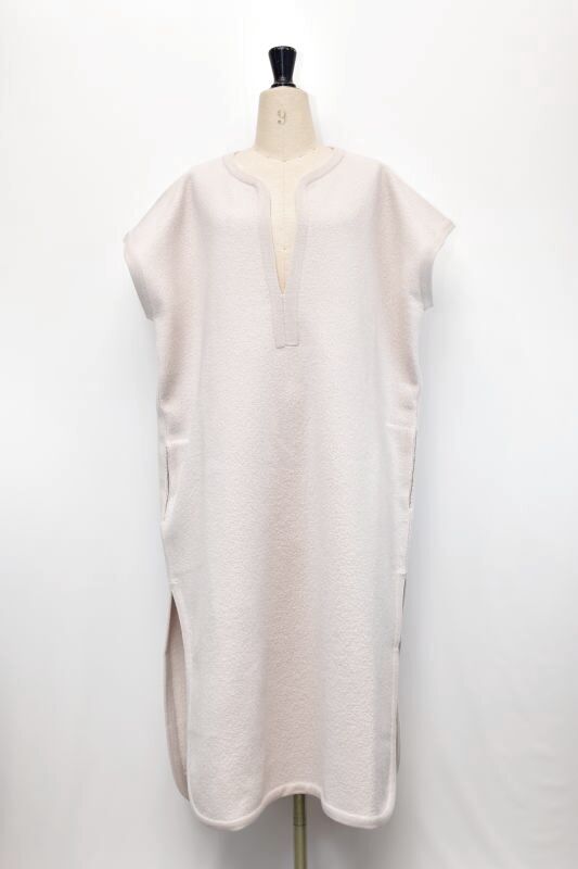 Cristaseya 13S-WH FELTED WOOL CAFTAN col.WHITE - rollot