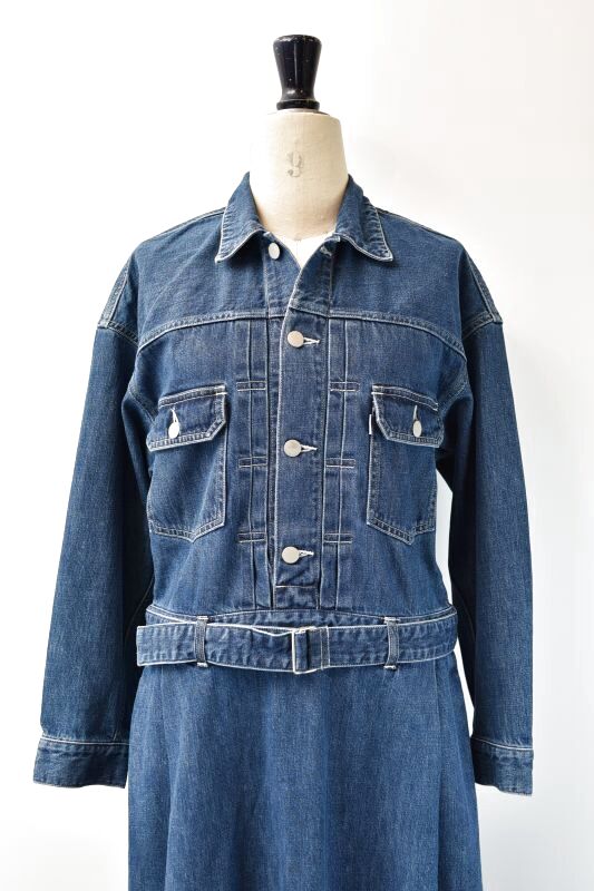 Graphpaper Belted Denim Dress 新品 59400円 | gulatilaw.com