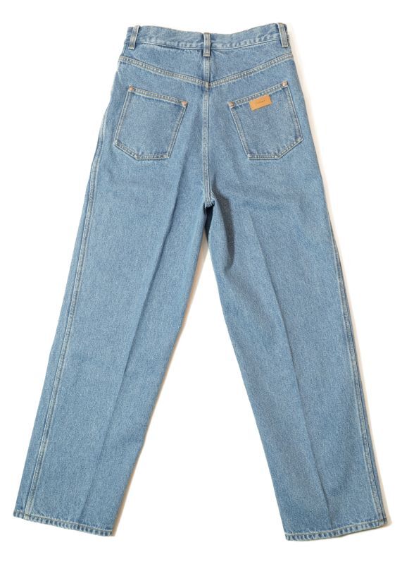 Cristaseya 04ED-K BLEACHED DENIM HIGHWAISTED JEANS col.BLEACHED ...