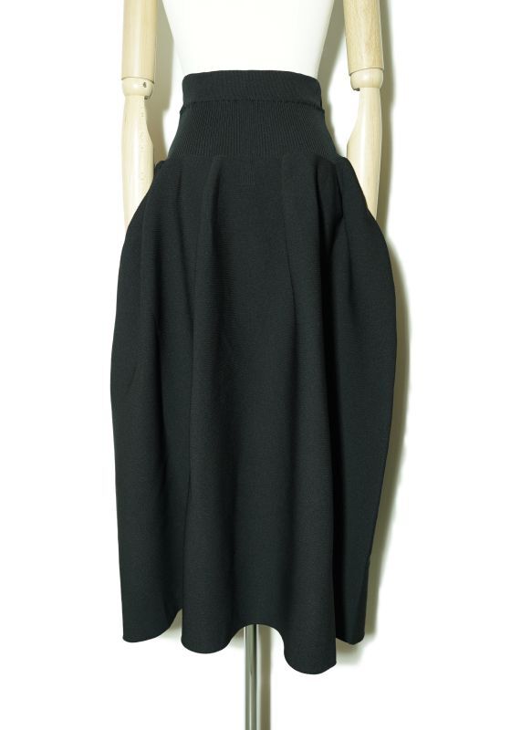 スカート丈79cmCFCL Pottery Skirt Black