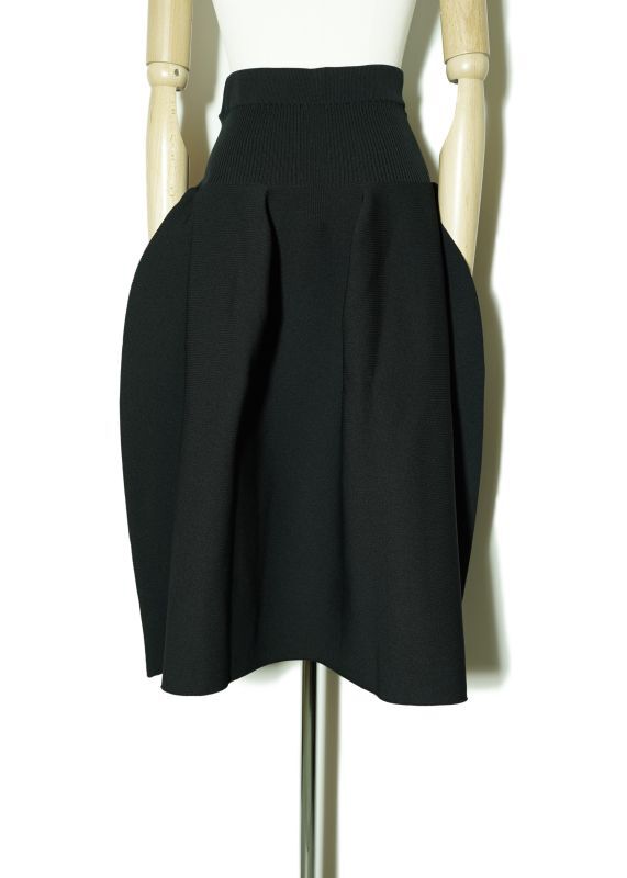 CFCL POTTERY SKIRT 2 col.BLACK - rollot