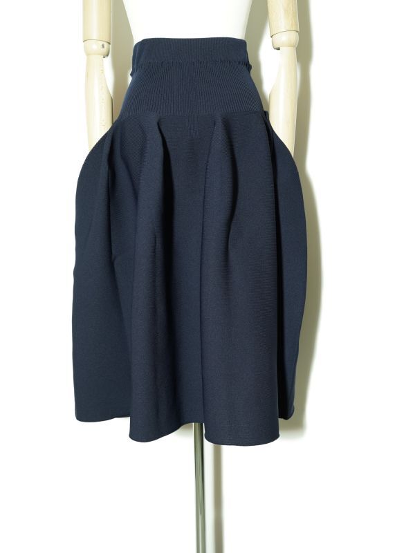 CFCL POTTERY SKIRT 2 col.NAVY - rollot