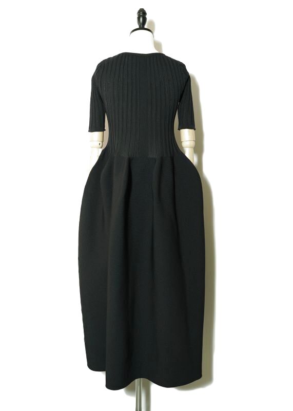 CFCL POTTERY DRESS 1 col.BLACK - rollot