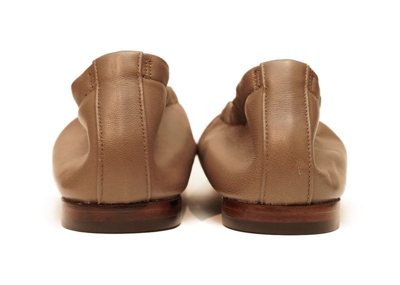 BEAUTIFUL SHOES BALLETSHOES col.KHAKI BROWN - rollot