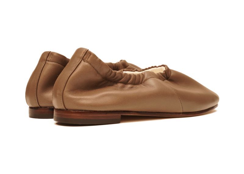 BEAUTIFUL SHOES BALLETSHOES col.KHAKI BROWN - rollot