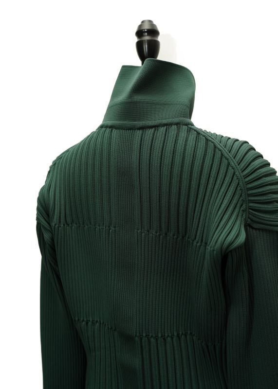 CFCL FLUTED JACKET2 col.GREEN - rollot