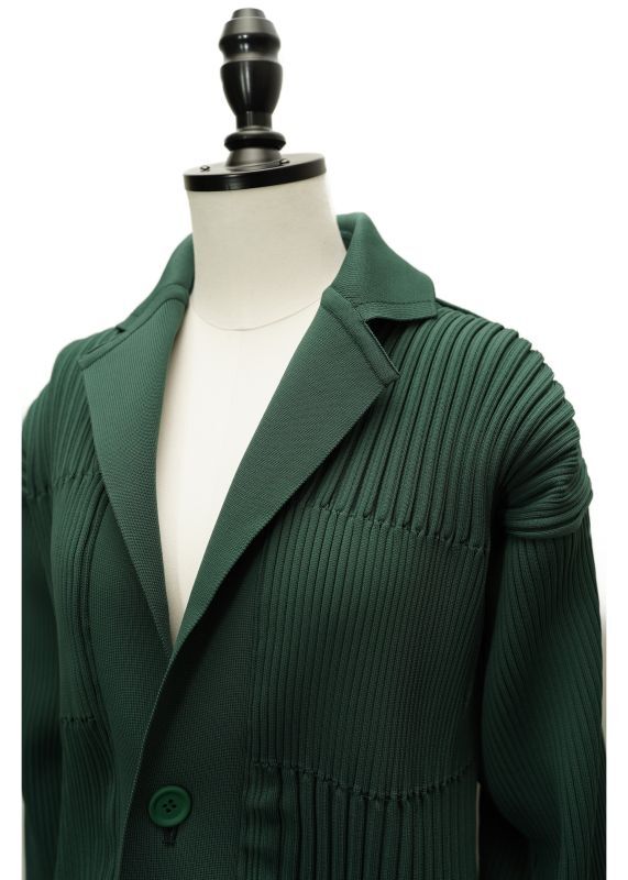 CFCL FLUTED JACKET2 col.GREEN - rollot