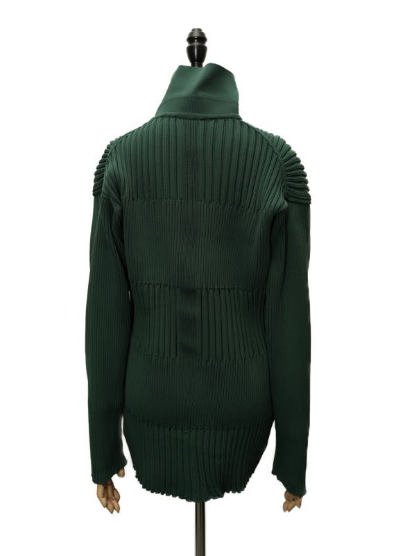 CFCL FLUTED JACKET2 col.GREEN - rollot