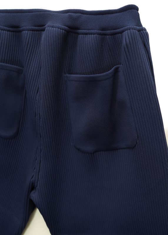 CFCL FLUTED PANTS 2 col.NAVY - rollot