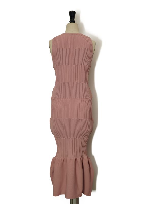 CFCL FLUTED DRESS 1 col.PINK - rollot