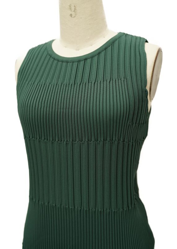 CFCL FLUTED DRESS 1 col.GREEN - rollot