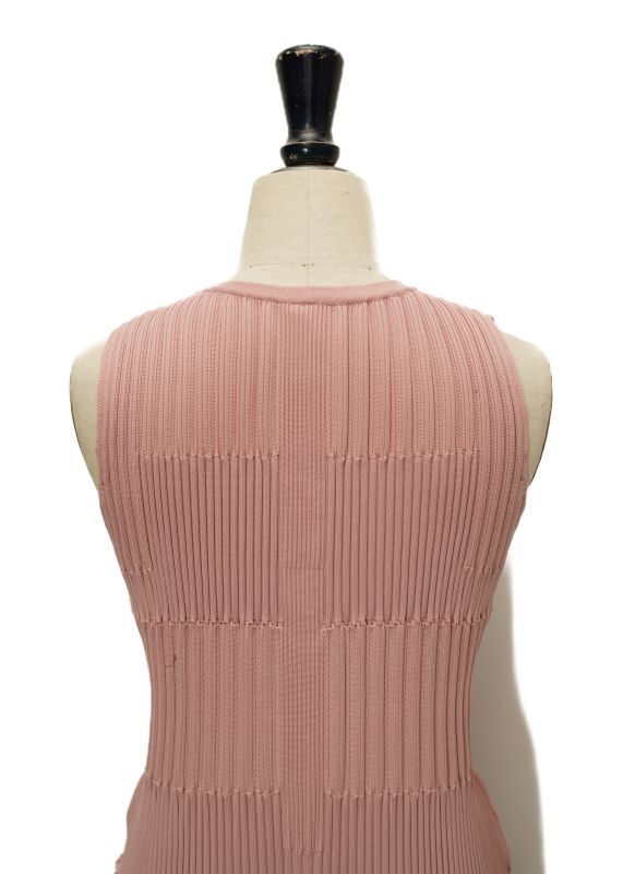 CFCL FLUTED DRESS 1 col.PINK - rollot