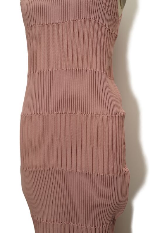 CFCL FLUTED DRESS 1 col.PINK - rollot
