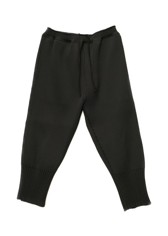 CFCL FLUTED PANTS 2 col.BLACK - rollot