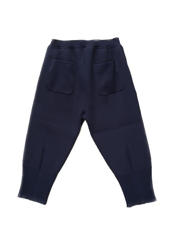 CFCL FLUTED PANTS 2 col.NAVY - rollot