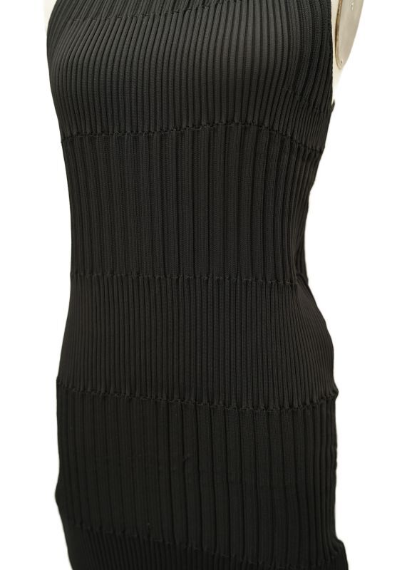 CFCL FLUTED DRESS 1 col.BLACK - rollot